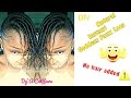 DIY ★ Reversible instant goddess locs - By Dy&#39;A