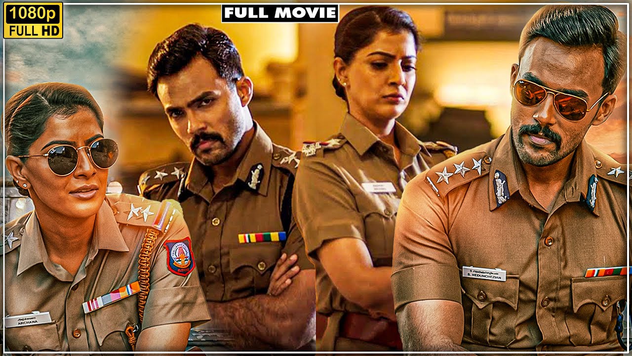 Arav & Varalaxmi Sarathkumar Blockbuster Tamil Crime Thriller Full Movie || Tamil Full Movies || HD