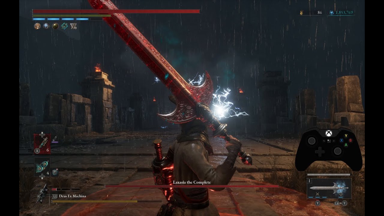 Lies of P - Laxasia the Complete - 32 Holy Sword of the Ark