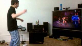 Dance Central Fun- One of my Friends trying his hardest and failing