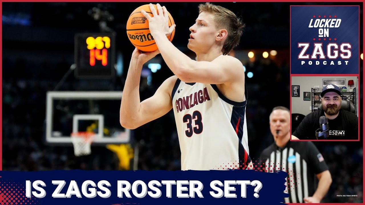 Is the Gonzaga Bulldogs roster set for 202324? Starting lineup and 8