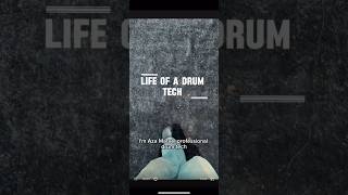 Professional Drum Tech Drum Tech Services #drumtech #drum #youtubeshorts #youtube #viral