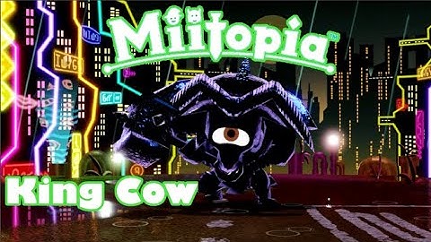 Miitopia nintendo switch gameplay walkthrough post game guide King Cow boss battle