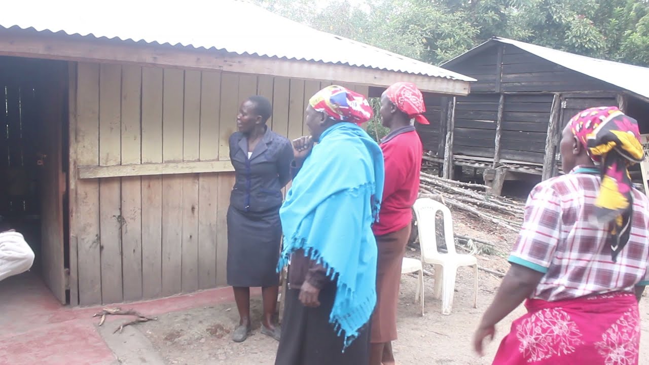 OBOT IBALBII AFANYA KAZI YA MAID