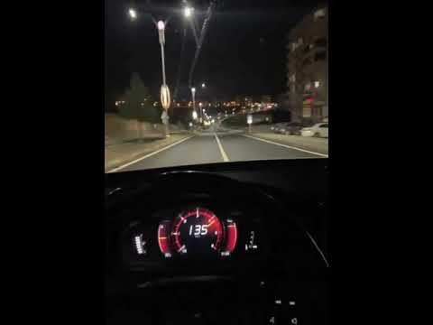 Araba Snap|Volvo Xc60|Gece|Hız