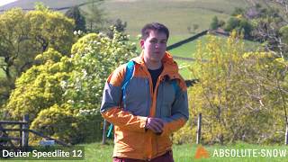 New Deuter Speed Lite 12 Daypack
