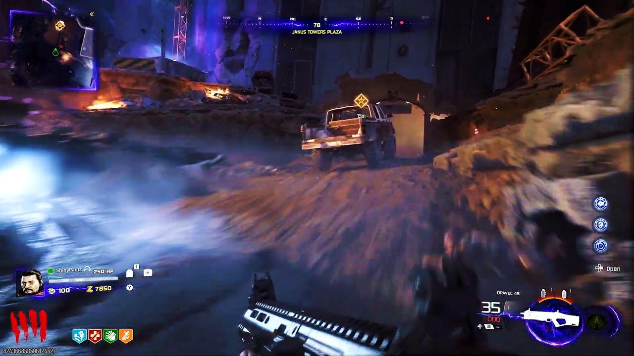 Представлена ​​тема HUD для режима «Зомби» в Black Ops 7, значки престижа, кастомизация и многое ...