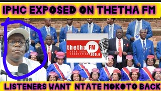 IPHC PRIEST EXPOSES IPCC THETHA FM