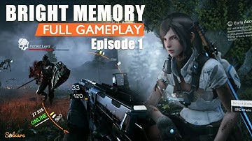 FEMALE PROTAGONIS FPS | Bright Memory - Episode 1 / 光明记忆：第一章 | Full Gameplay