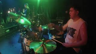 Shields UK ‘I Just Feel Hate’ live Ft. Sam on drums