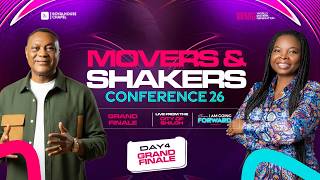 🔴 LIVE | Movers and Shakers Conference 2026 | Sunday Closing Session | 16. 08. 26 | #WMGCamp