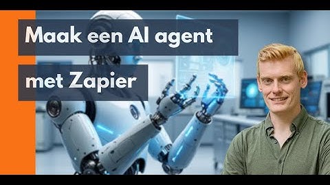 Maak je eigen AI-agent met Zapier (helemaal gratis!)