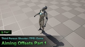 Unreal Engine | Third Person Shooter (TPS) Game - #45 Aiming Offsets Part 1