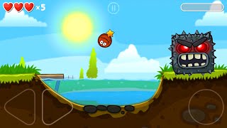 Red Ball 4 Green Hills Ios, Android