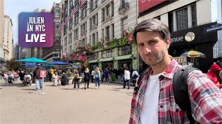 NEW YORK CITY Live - I Am Back - Live From Manhattan - April 24, 2026 - 3 PM Est