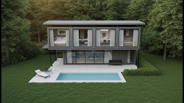 Amazing Two Story Shipping Container House Design You’ll Want to Build