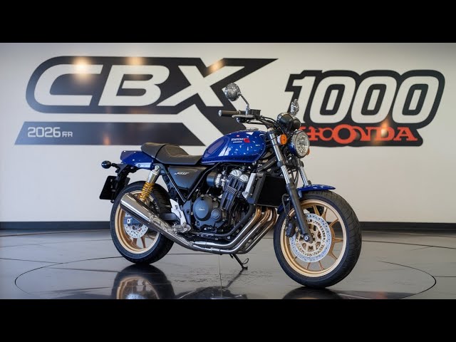 2026 Honda CBX 1000 – The Legendary Inline-6 Monster is Back and