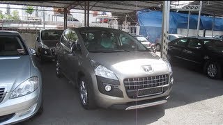2011 Peugeot 3008 Start-Up and Full Vehicle Tour