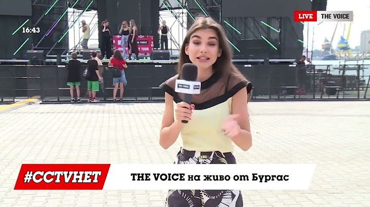 THE VOICE на живо от #CCTVHET22 Бургас: Мари-Никол преди саундчека [13]
