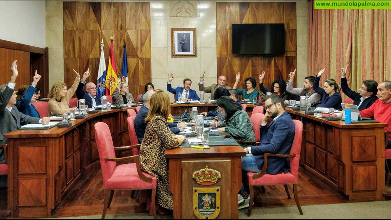 El Cabildo de La Palma aprueba su presupuesto 2020 - AUDIO - YouTube