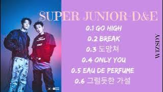 SUPER JUNIOR-D&E - 6TH MINI ALBUM [INEVITABLE] PLAYLIST