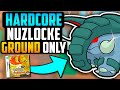 Can i beat a pokmon heartgold hardcore nuzlocke with only ground types