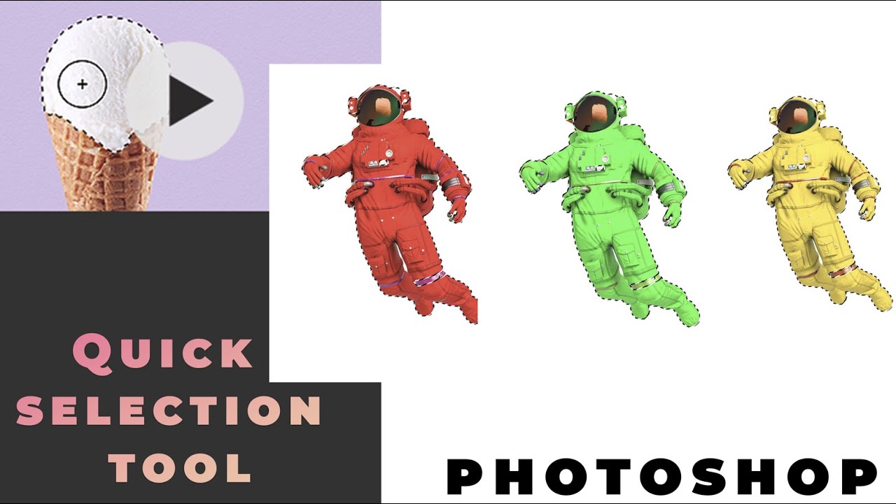Photoshop | How To Use The Quick Selection Tool In Photoshop #photoshop ...