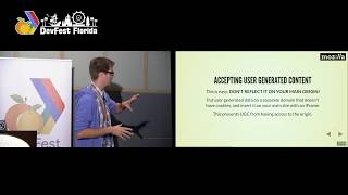 DevFest Florida - Securing your websites - Julien Vehent