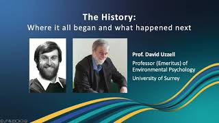 50th Anniversary of MSc Environmental Psychology - What happened next (Prof. David Uzzell)