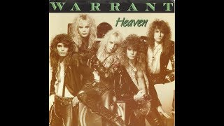 Warrant - Heaven (1989 Single Version) HQ