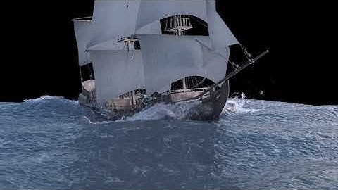 Storm ocean VFX breakdown