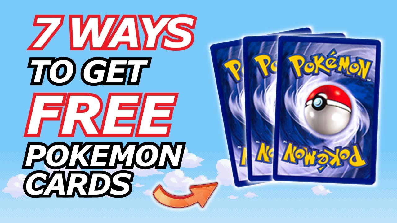 How To Get FREE Pok mon Cards In 2024 YouTube How To Get FREE Pok mon Cards In 2024 YouTube