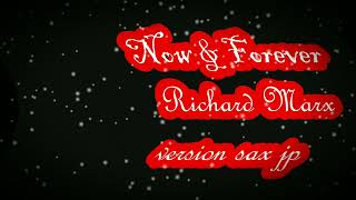 Now & Forever  Richard Marx version sax jp