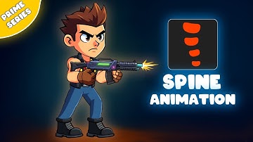 Kane Volt 2D Animated Spine Character (Prime Series) #2danimation #animatedcharacters #spine