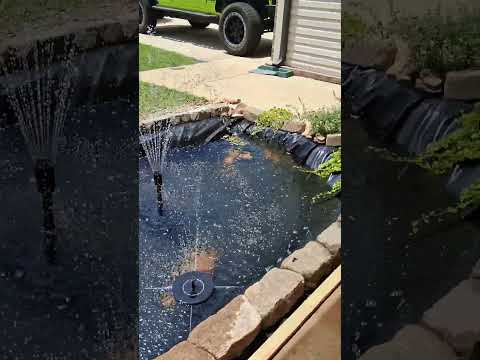 🚨 We almost lost our pond this morning... 😳We woke up to every pond owner's nightmare!