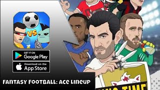 Fantasy Football: Ace Lineup Gameplay Android IOS screenshot 4
