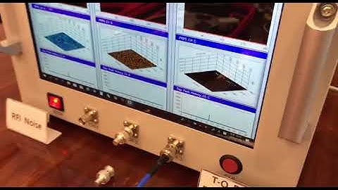 T/Q-Pulse HFCT Cable Partial Discharge Detection & Noise Cancel Test