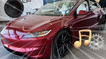 BEST Tesla Audio Settings For Upgraded Model 3