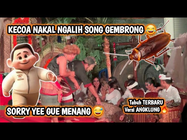 NEW 🔥😂 CLEKONTONG MAS Uyak TEMUYUKAN | Pura Dalem Tambangan Umahanyar Penarungan class=