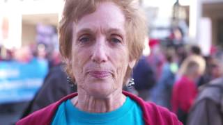 Ellen Bravo, Family Values at Work, shares why she is rising at Women Workers Rising