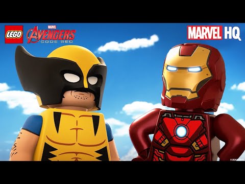 LEGO Marvel Avengers: Code Red 