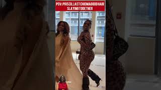 Priscilla Ojo Sister Chioma Break The Internet At Priscy Fashion Mega Sales
