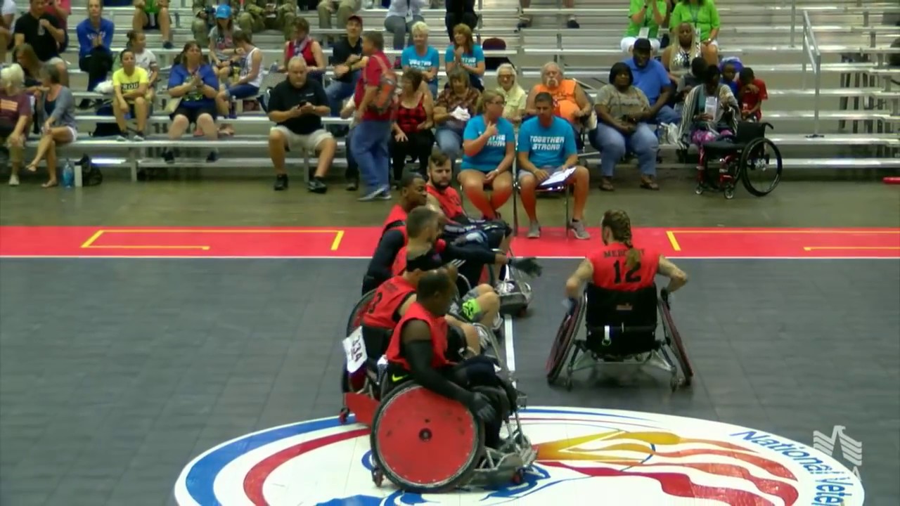 2018 NVWG Championship Saturday Quad Rugby Championships 1 PM