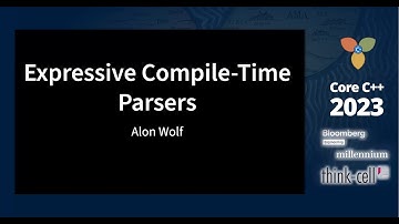 Alon Wolf :: Expressive Compile Time Parsers