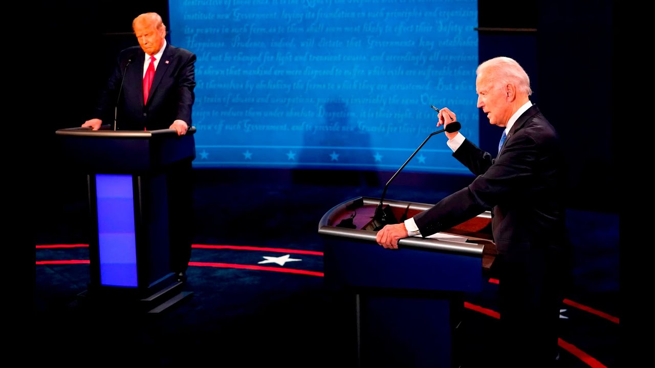 MUST-SEE news ahead of Trump-Biden debate