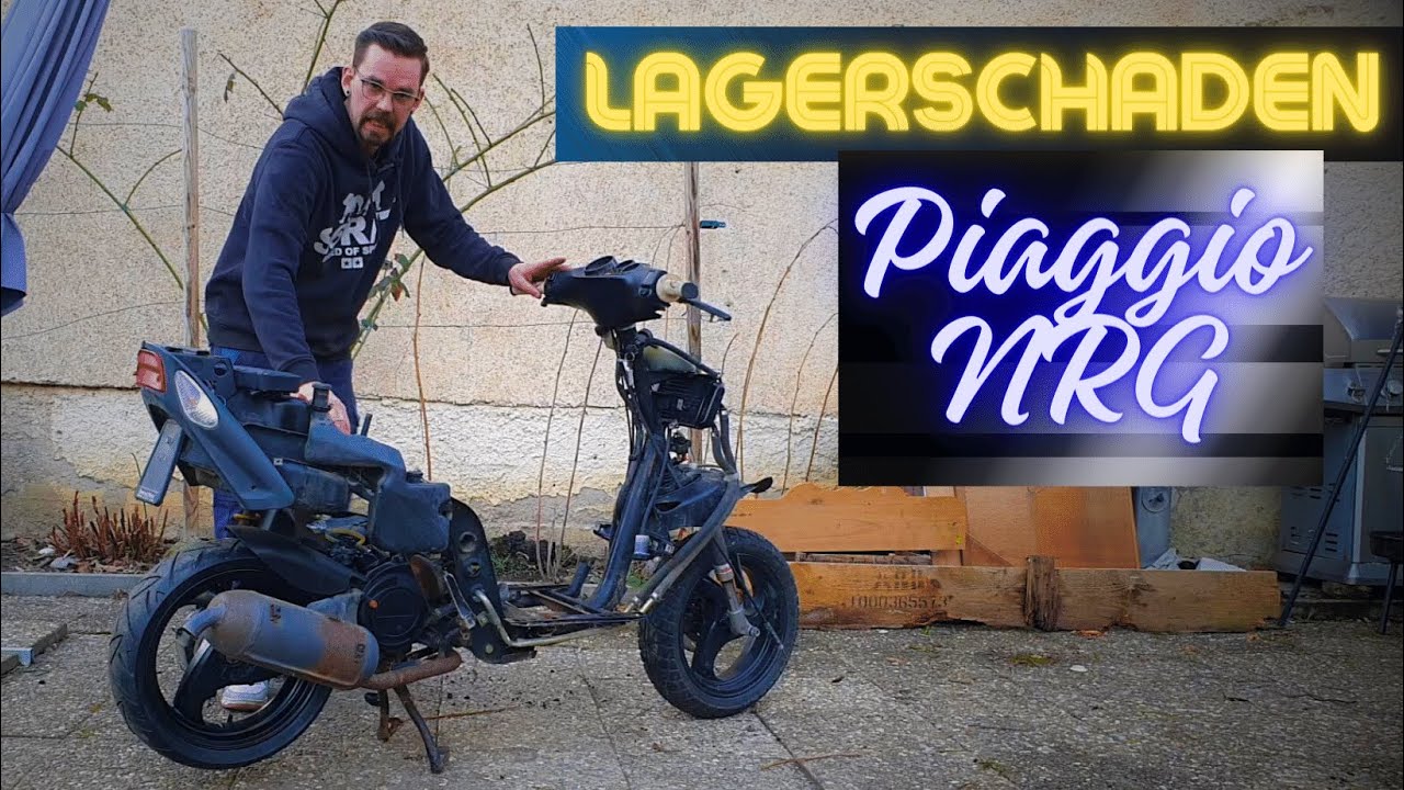 Piaggio NRG - Kurbelwellenlagerschaden - Wie lange läuft er ohne Öl oder Kühlwasser  Teil1 @sirkenny