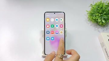 How to enable home screen rotation in samsung galaxy m35 | samsung galaxy a35 landscape mode