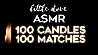 🕊️ // [ASMR]   [Matches | Candles | Counting | Soft Speaking | Dim Lighting] screenshot 3