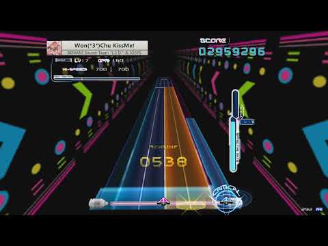 BEMANI Sound Team "L.E.D." & IOSYS - Won(*3*)Chu KissMe! [INF 17]