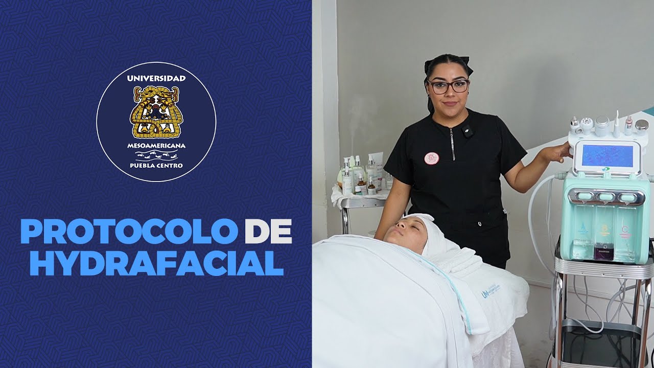 Protocolo de Hydrafacial